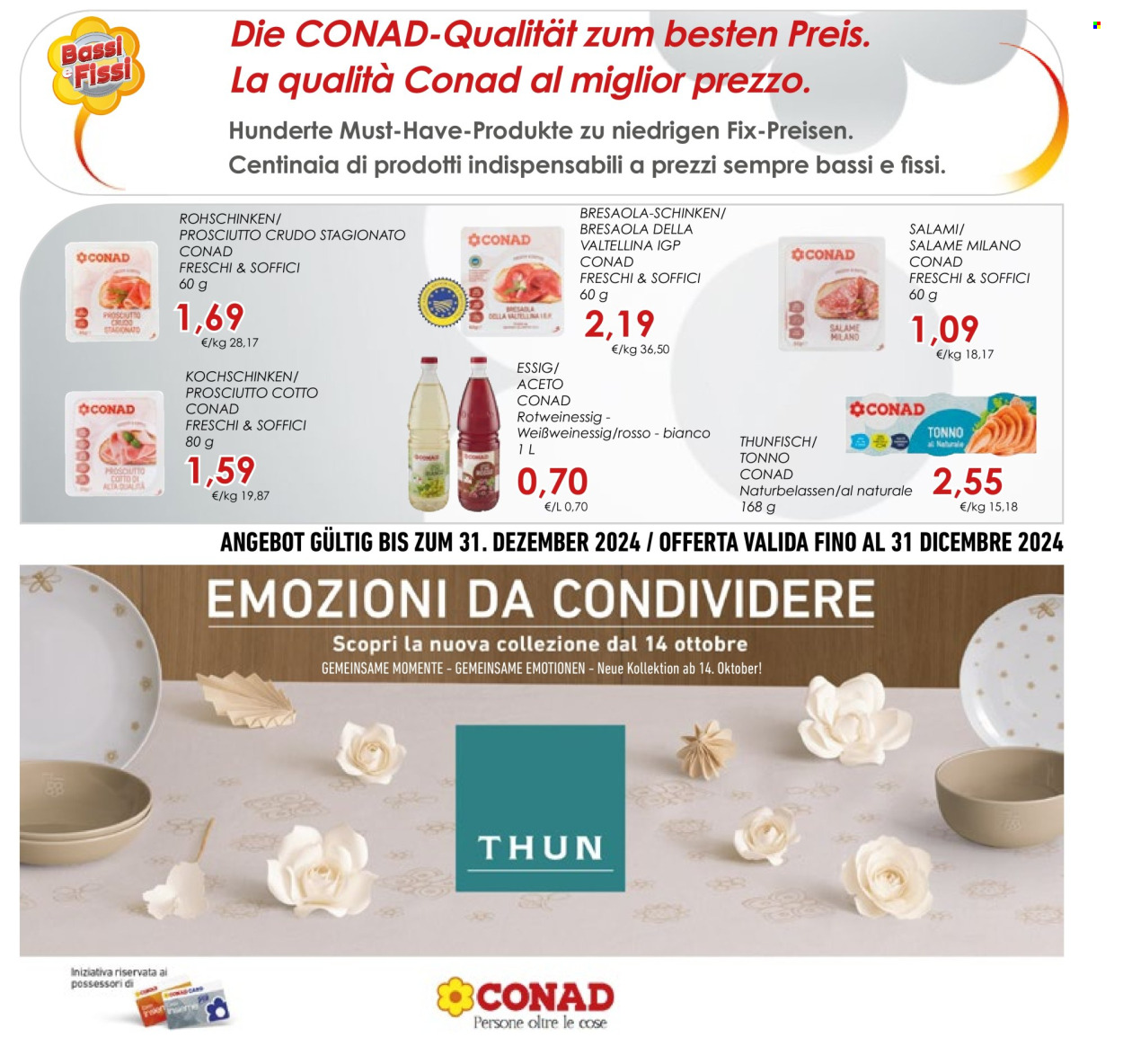 Volantino Conad - 1/10/2024 - 14/10/2024. Pagina 27