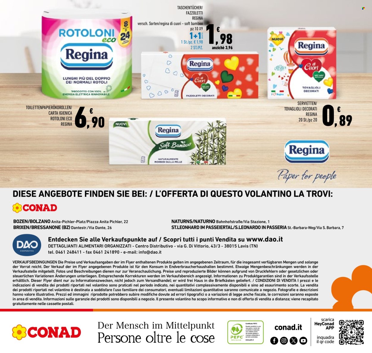 Volantino Conad - 1/10/2024 - 14/10/2024. Pagina 28