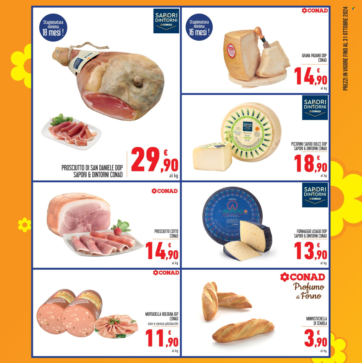 Volantino Spesa Facile Conad - 1/10/2024 - 31/10/2024. Pagina 3