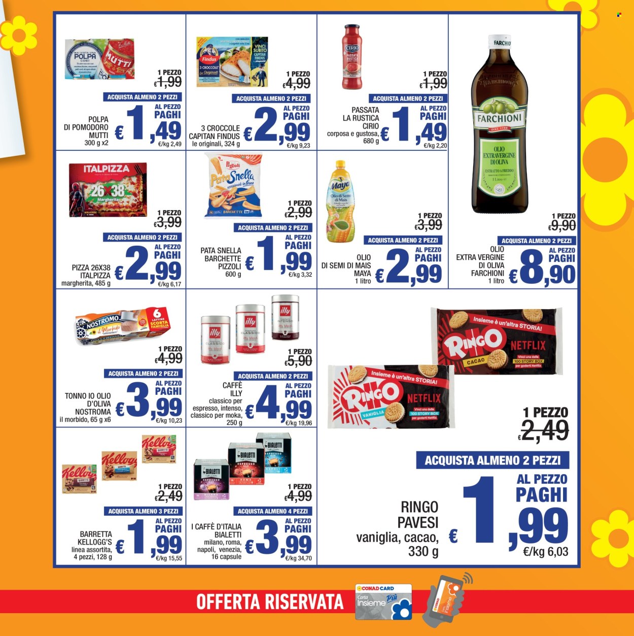 Volantino Spesa Facile Conad - 1/10/2024 - 31/10/2024. Pagina 5