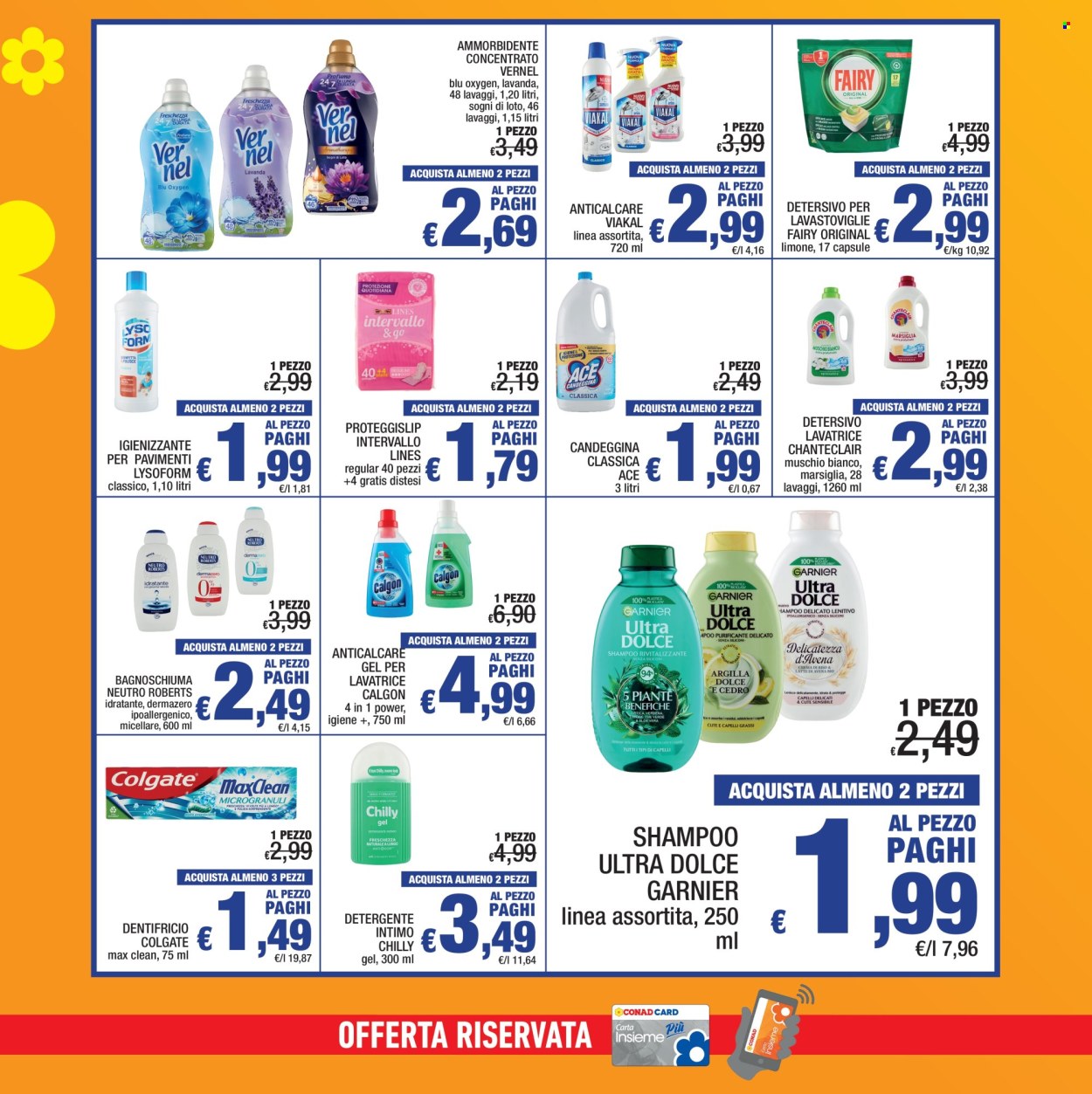 Volantino Spesa Facile Conad - 1/10/2024 - 31/10/2024. Pagina 7