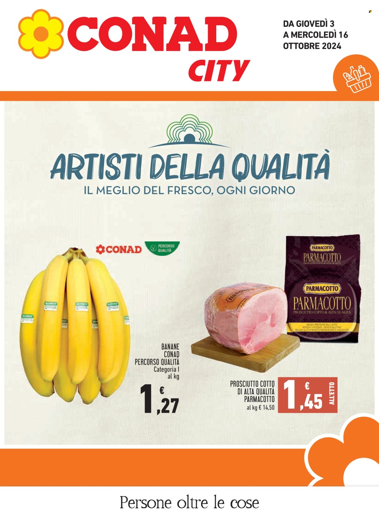 Volantino Conad - 3/10/2024 - 16/10/2024. Pagina 1