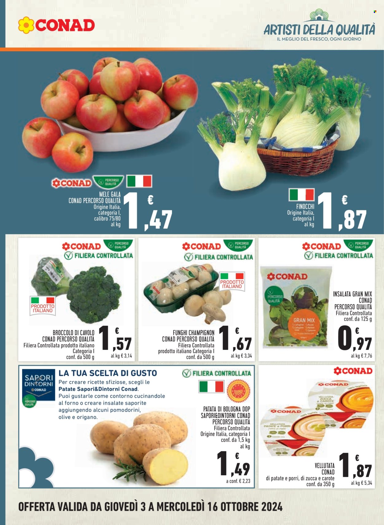Leták Conad - 3.10.2024 - 16.10.2024. Strana 2