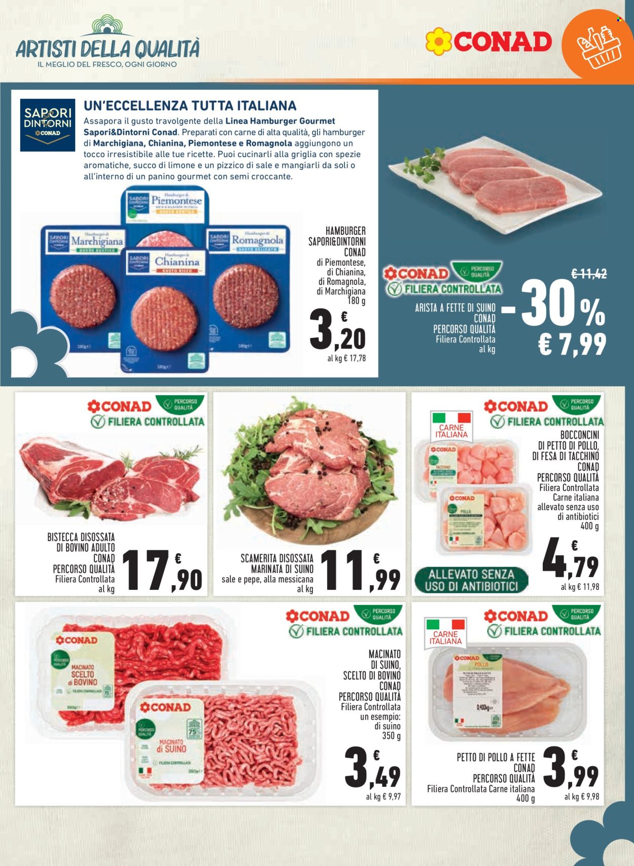 Leták Conad - 3.10.2024 - 16.10.2024. Strana 3