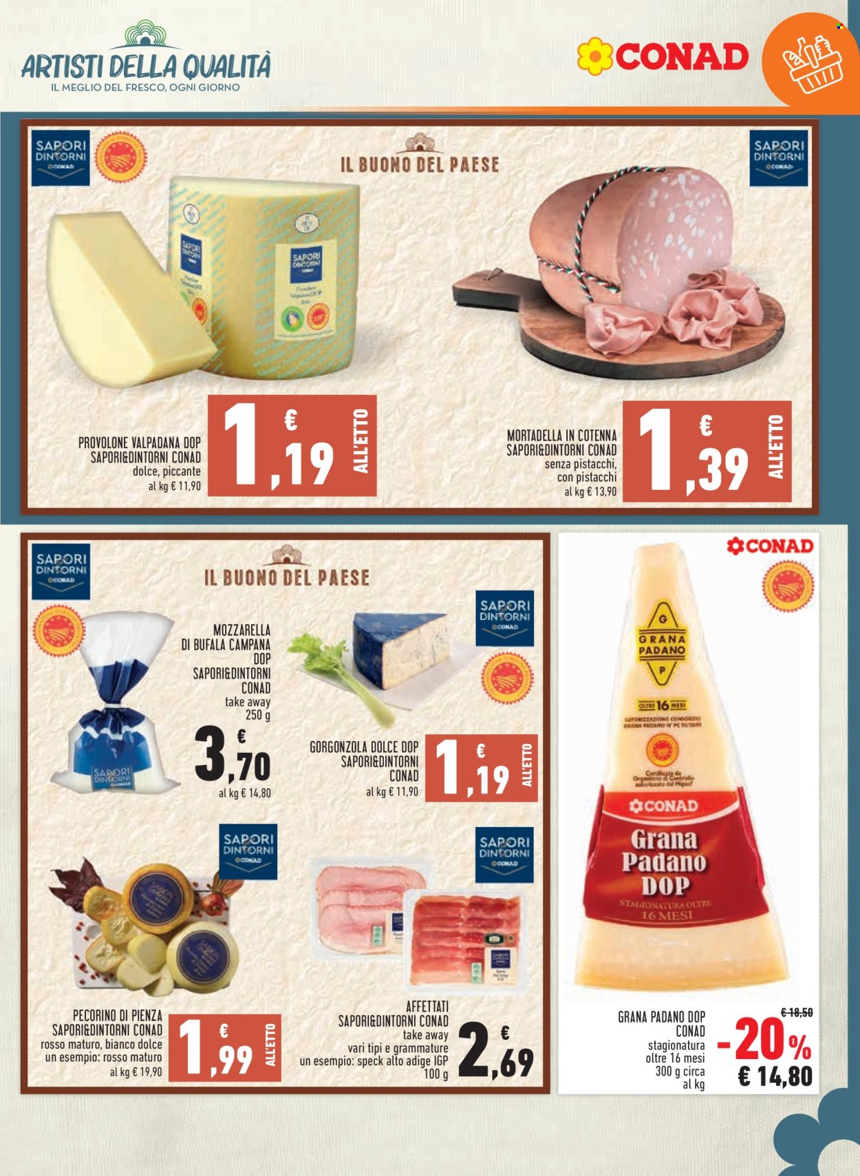 Volantino Conad - 3/10/2024 - 16/10/2024. Pagina 5