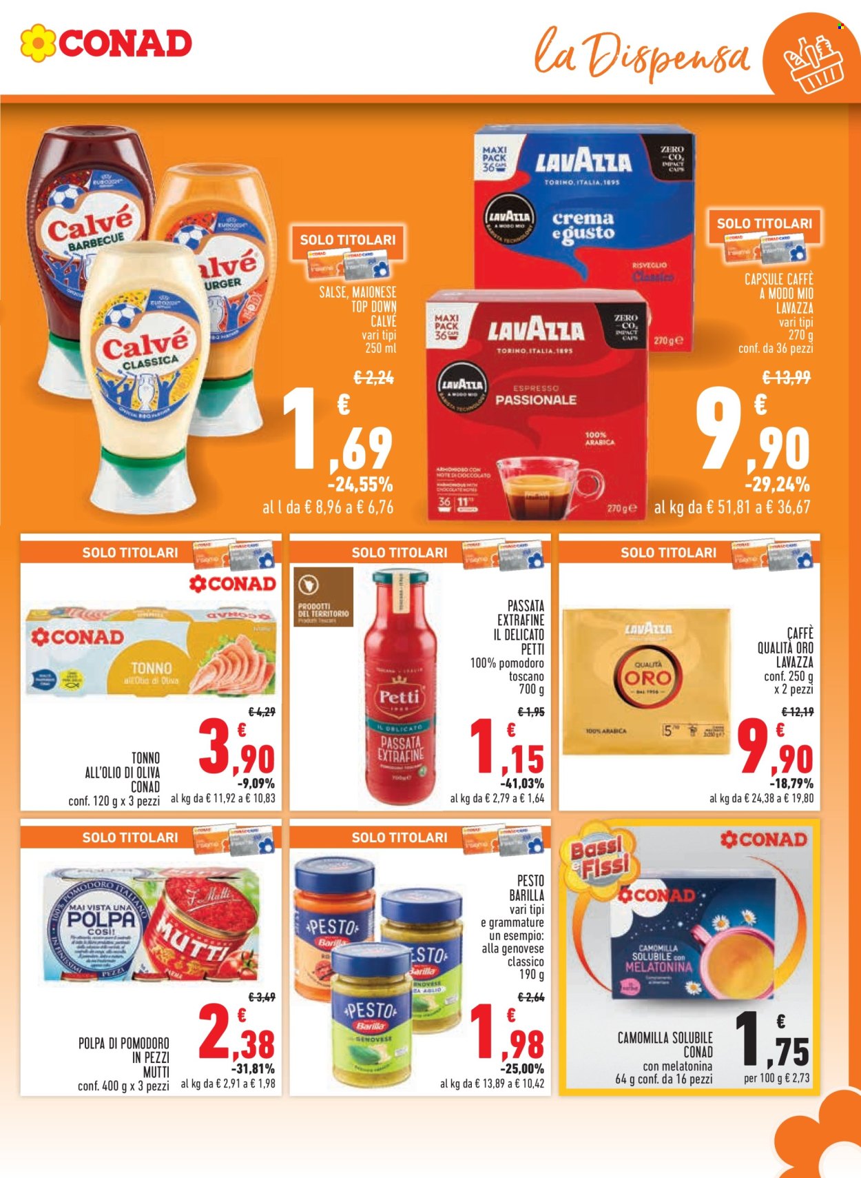 Volantino Conad - 3/10/2024 - 16/10/2024. Pagina 9