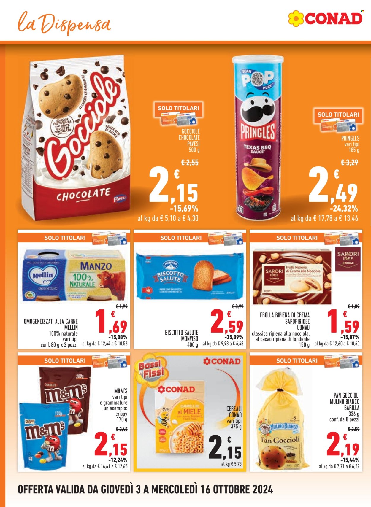 Leták Conad - 3.10.2024 - 16.10.2024. Strana 10