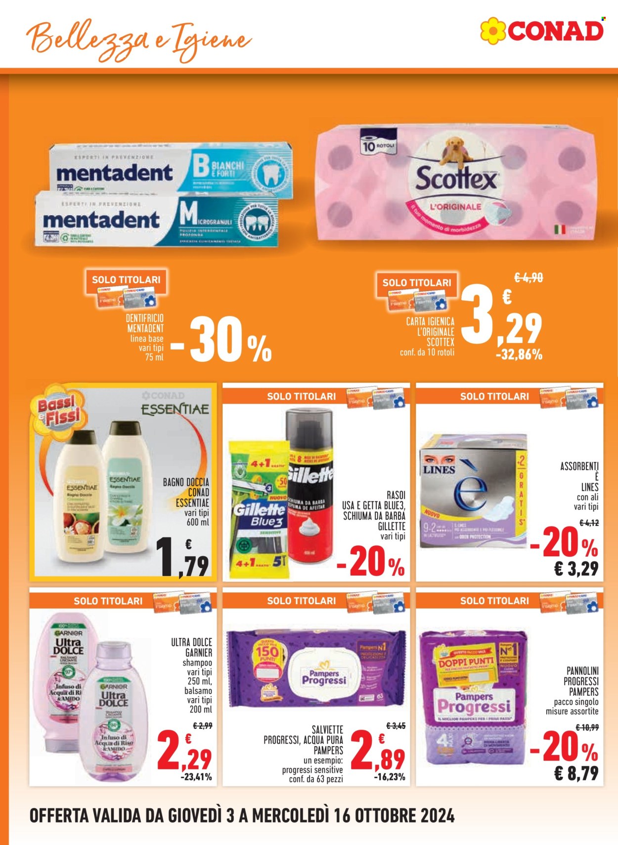 Leták Conad - 3.10.2024 - 16.10.2024. Strana 12