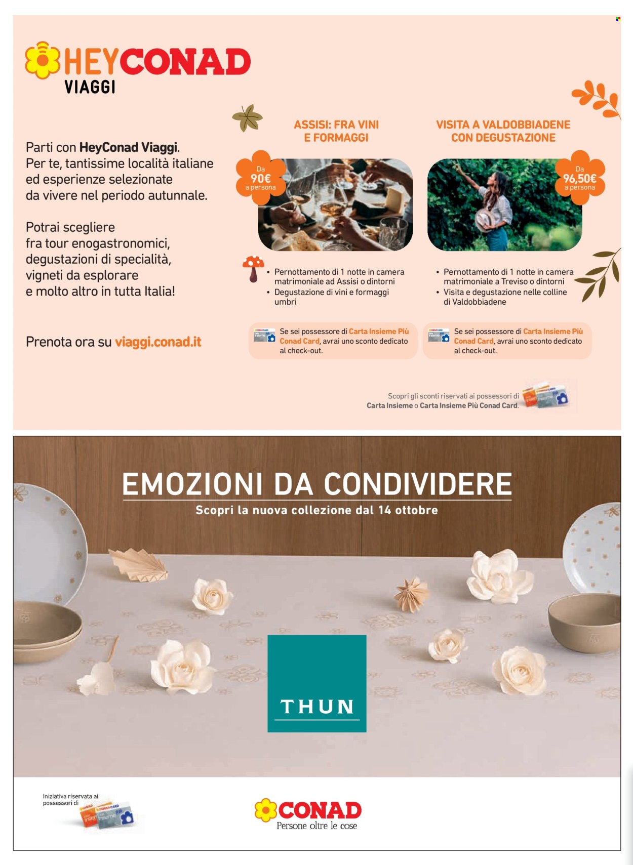 Volantino Conad - 3/10/2024 - 16/10/2024. Pagina 14
