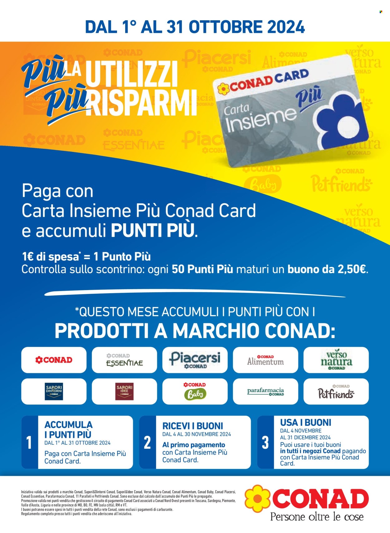 Leták Conad - 3.10.2024 - 16.10.2024. Strana 15