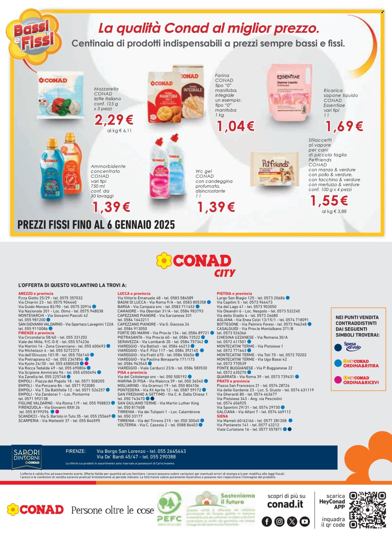 Leták Conad - 3.10.2024 - 16.10.2024. Strana 16