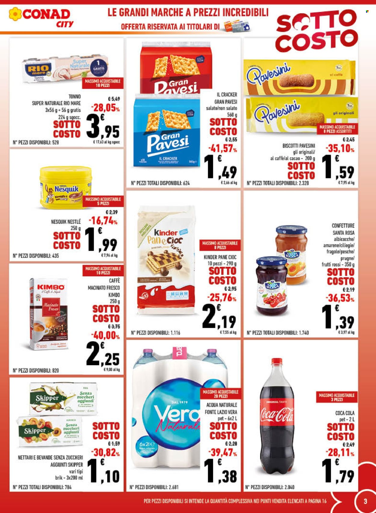 Volantino Conad City - 3/10/2024 - 12/10/2024. Pagina 3