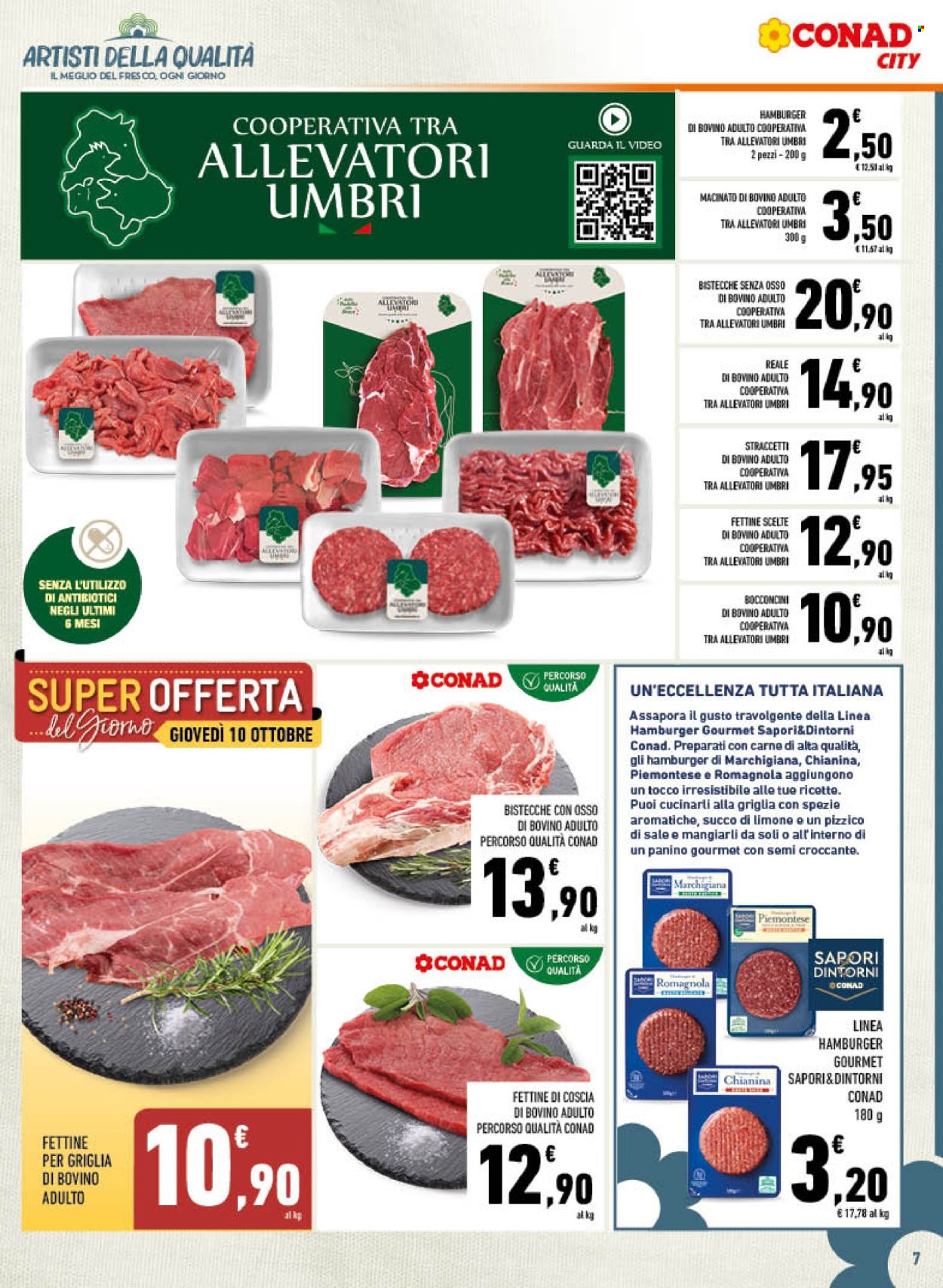 Volantino Conad City - 3/10/2024 - 12/10/2024. Pagina 7