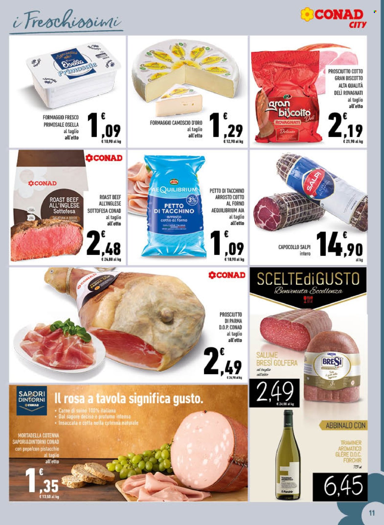 Volantino Conad City - 3/10/2024 - 12/10/2024. Pagina 11