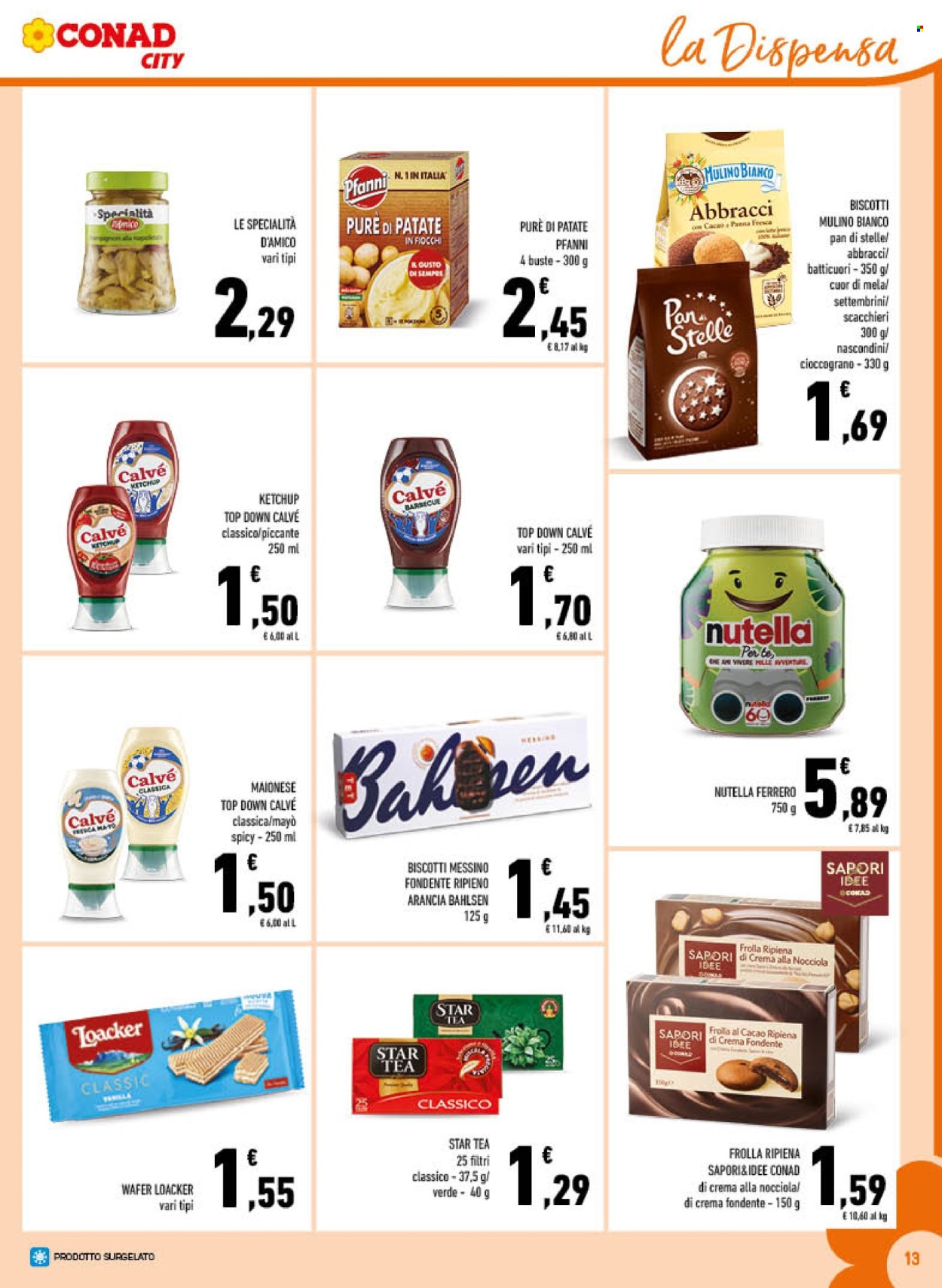 Volantino Conad City - 3/10/2024 - 12/10/2024. Pagina 13