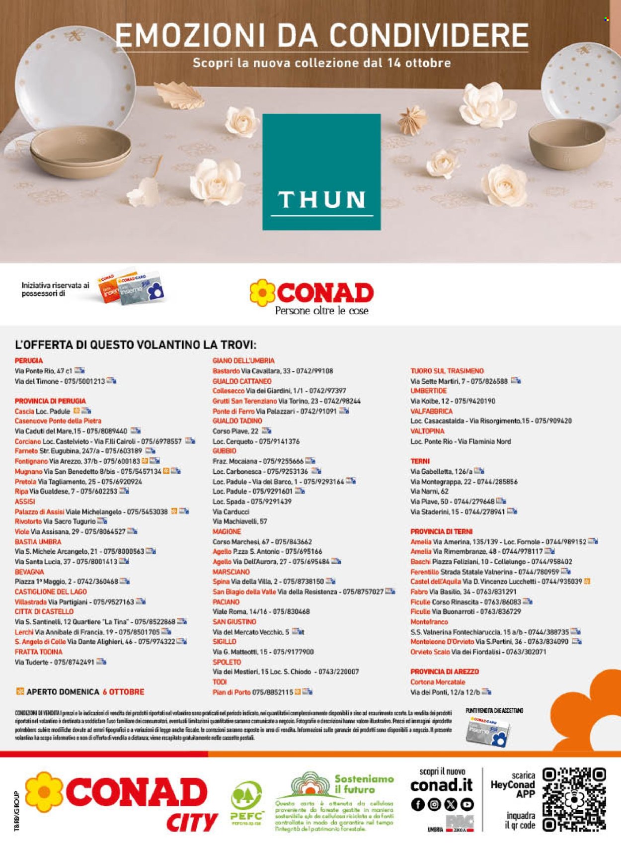 Volantino Conad City - 3/10/2024 - 12/10/2024. Pagina 16