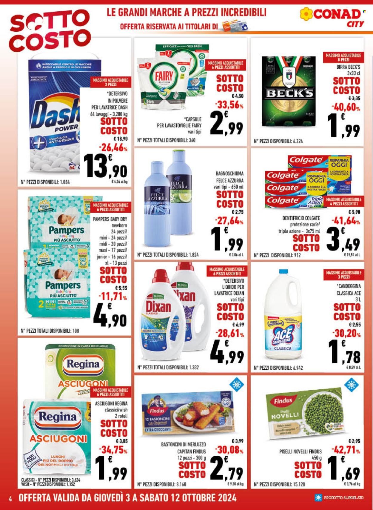 Leták Conad - 3.10.2024 - 12.10.2024. Strana 4