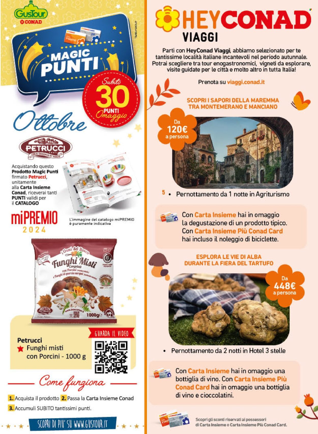 Volantino Conad - 3/10/2024 - 12/10/2024. Pagina 5