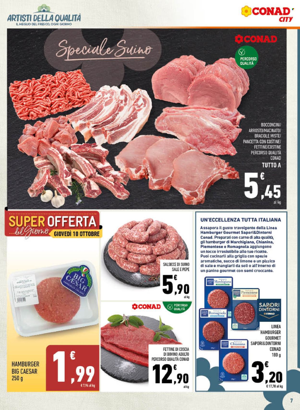 Leták Conad - 3.10.2024 - 12.10.2024. Strana 7