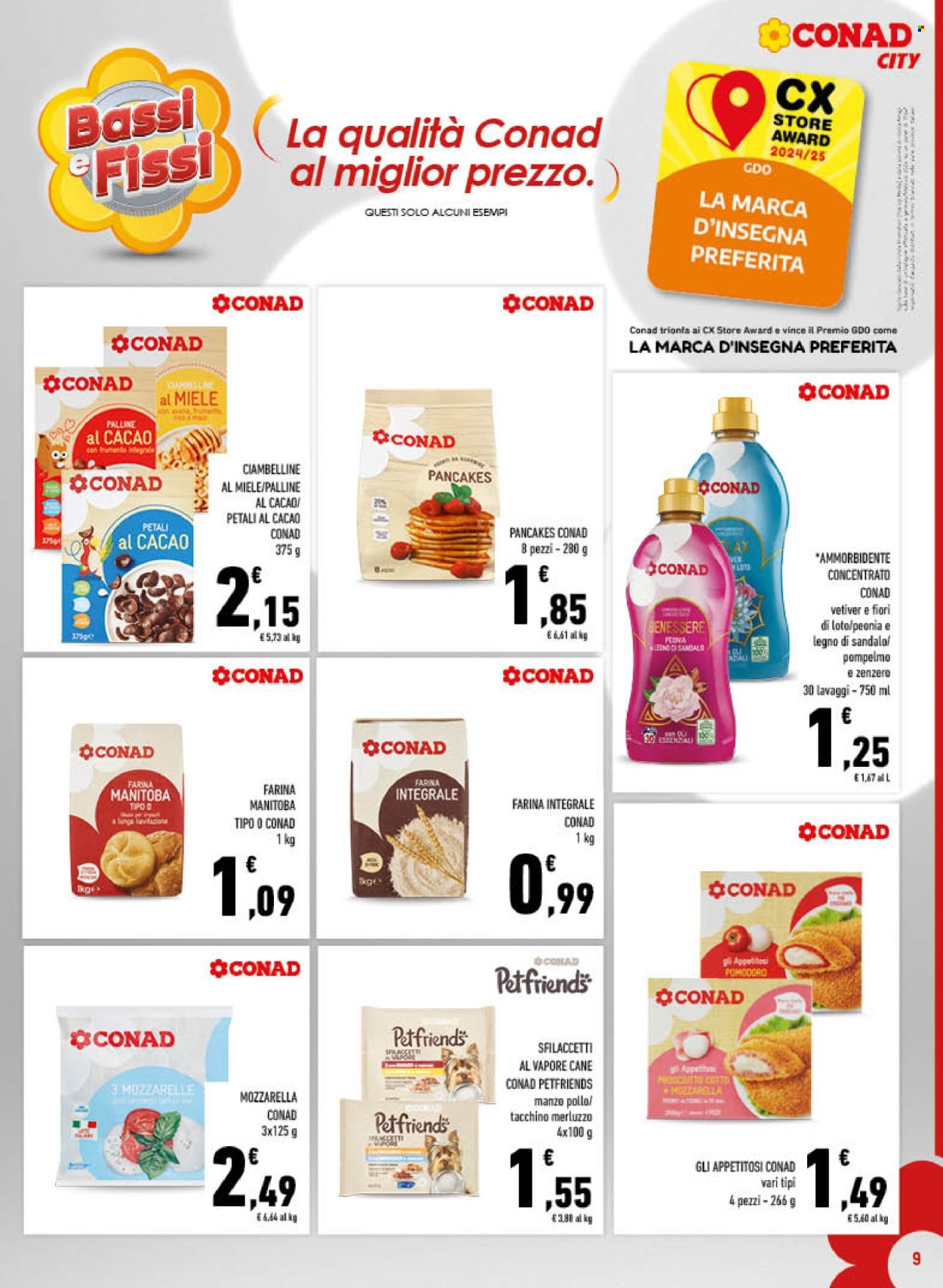 Volantino Conad - 3/10/2024 - 12/10/2024. Pagina 9