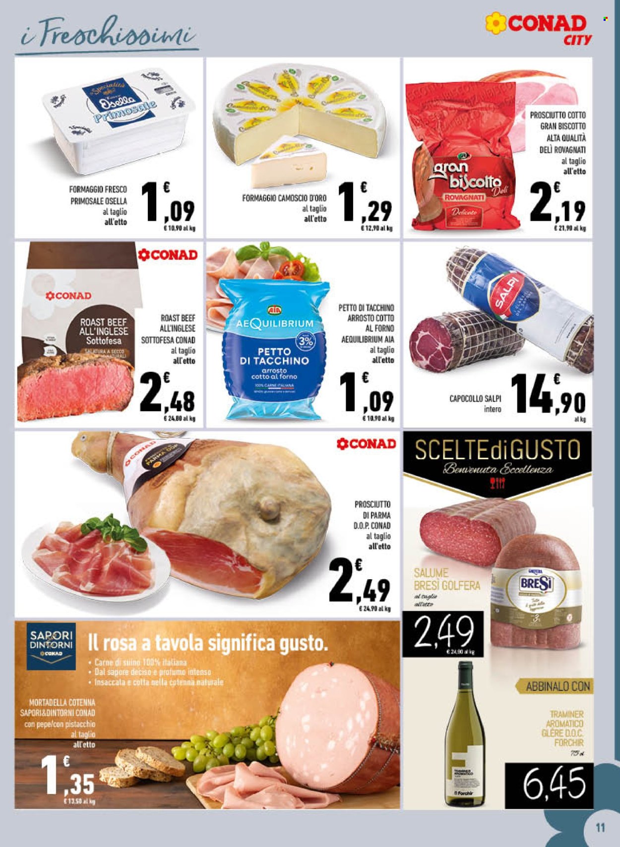 Leták Conad - 3.10.2024 - 12.10.2024. Strana 11