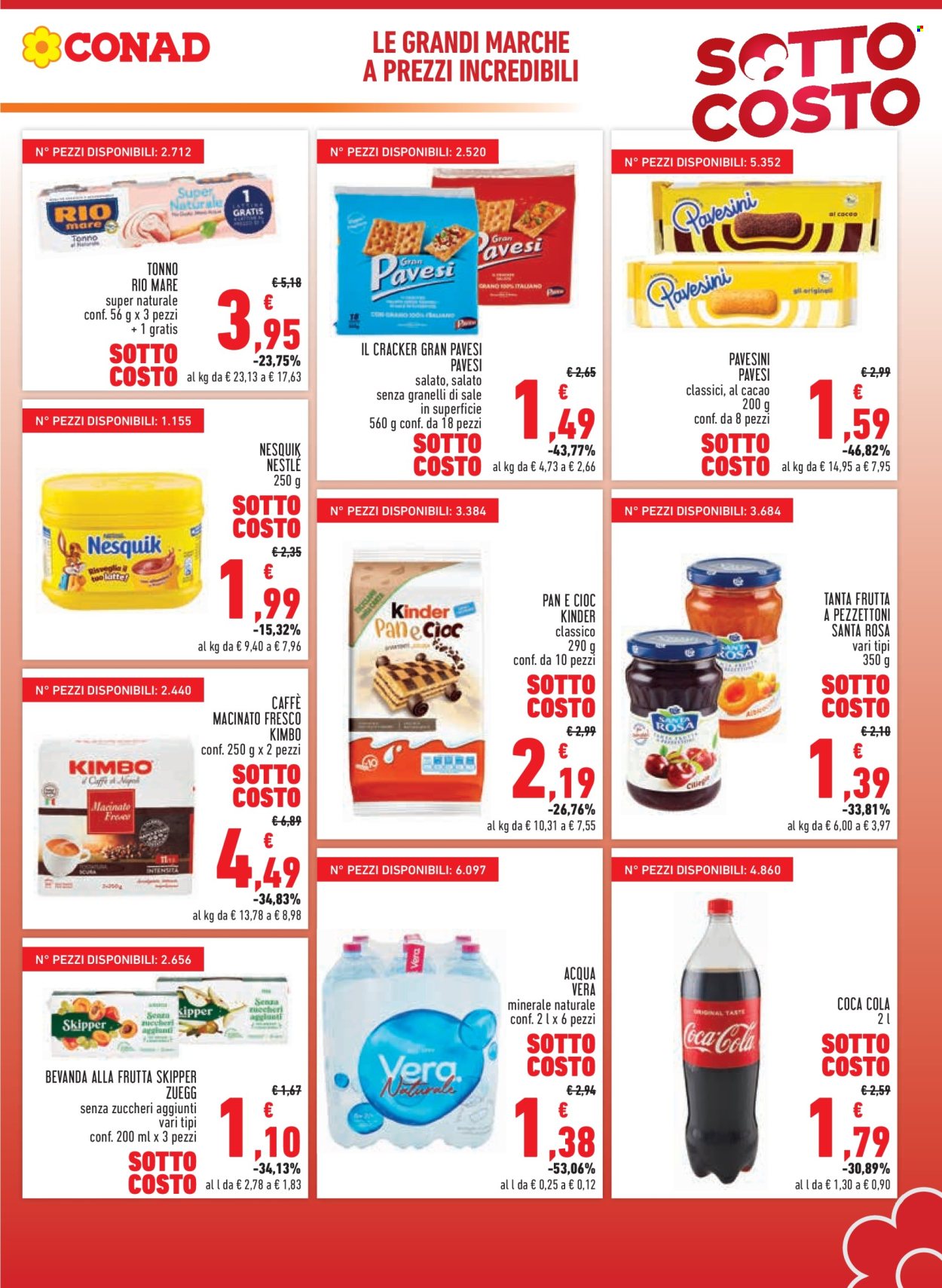 Leták Margherita Conad - 3.10.2024 - 12.10.2024. Strana 3