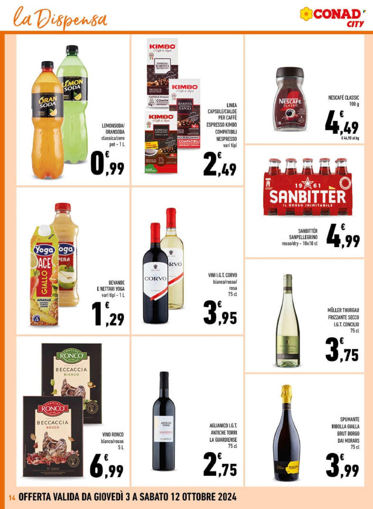 Leták Conad - 3.10.2024 - 12.10.2024. Strana 14