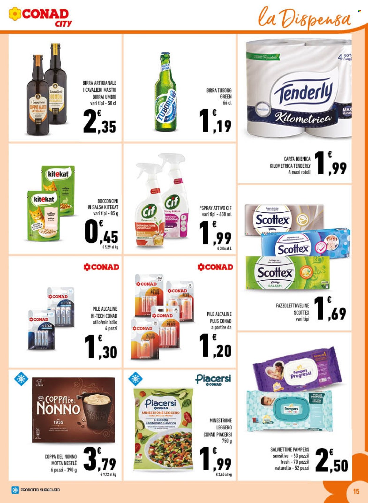 Leták Conad - 3.10.2024 - 12.10.2024. Strana 15