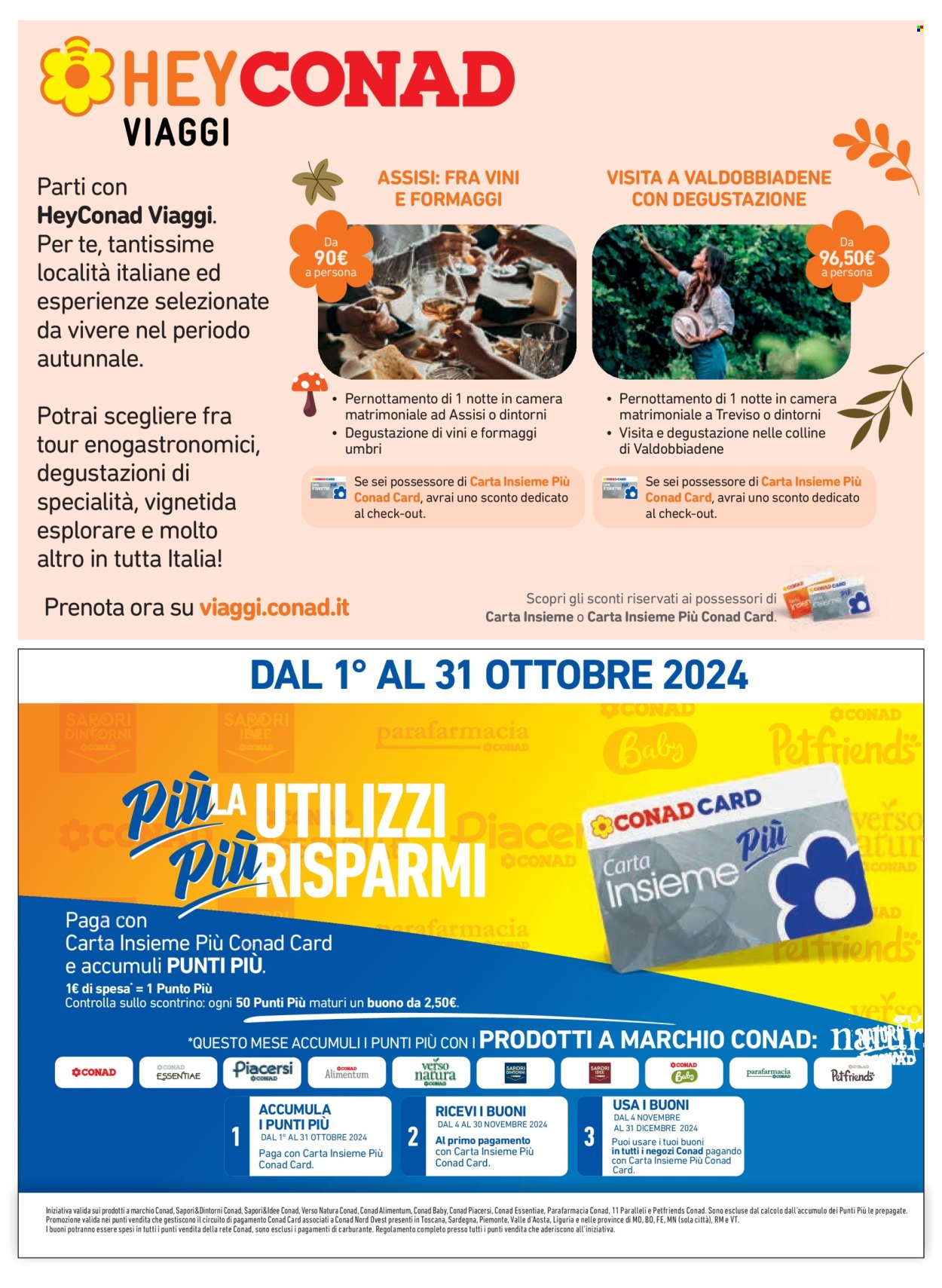 Leták Margherita Conad - 3.10.2024 - 12.10.2024. Strana 5
