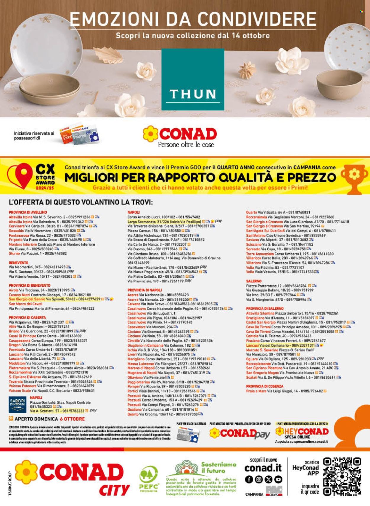 Leták Conad - 3.10.2024 - 12.10.2024. Strana 16