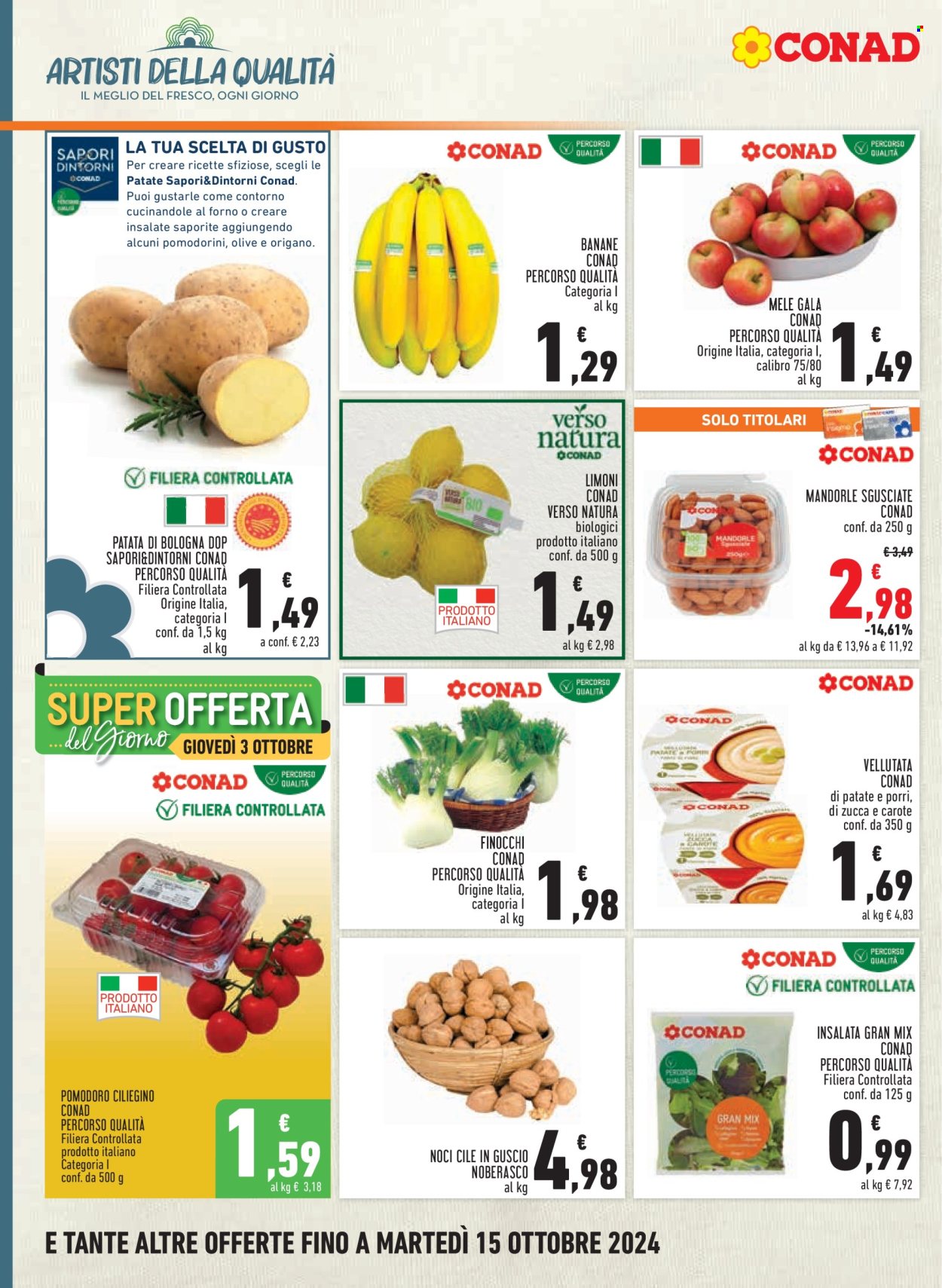Volantino Margherita Conad - 3/10/2024 - 12/10/2024. Pagina 6