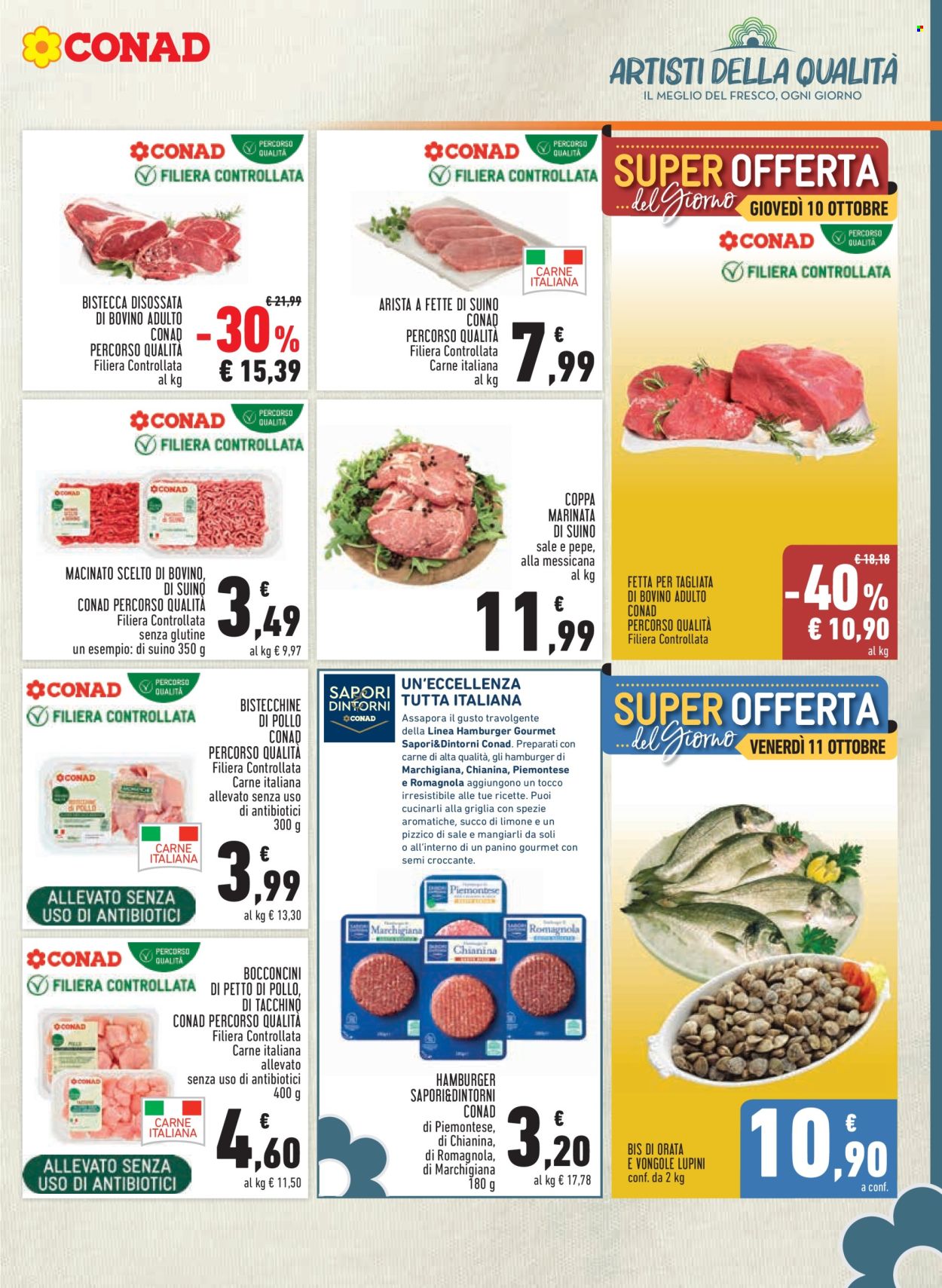 Volantino Margherita Conad - 3/10/2024 - 12/10/2024. Pagina 7
