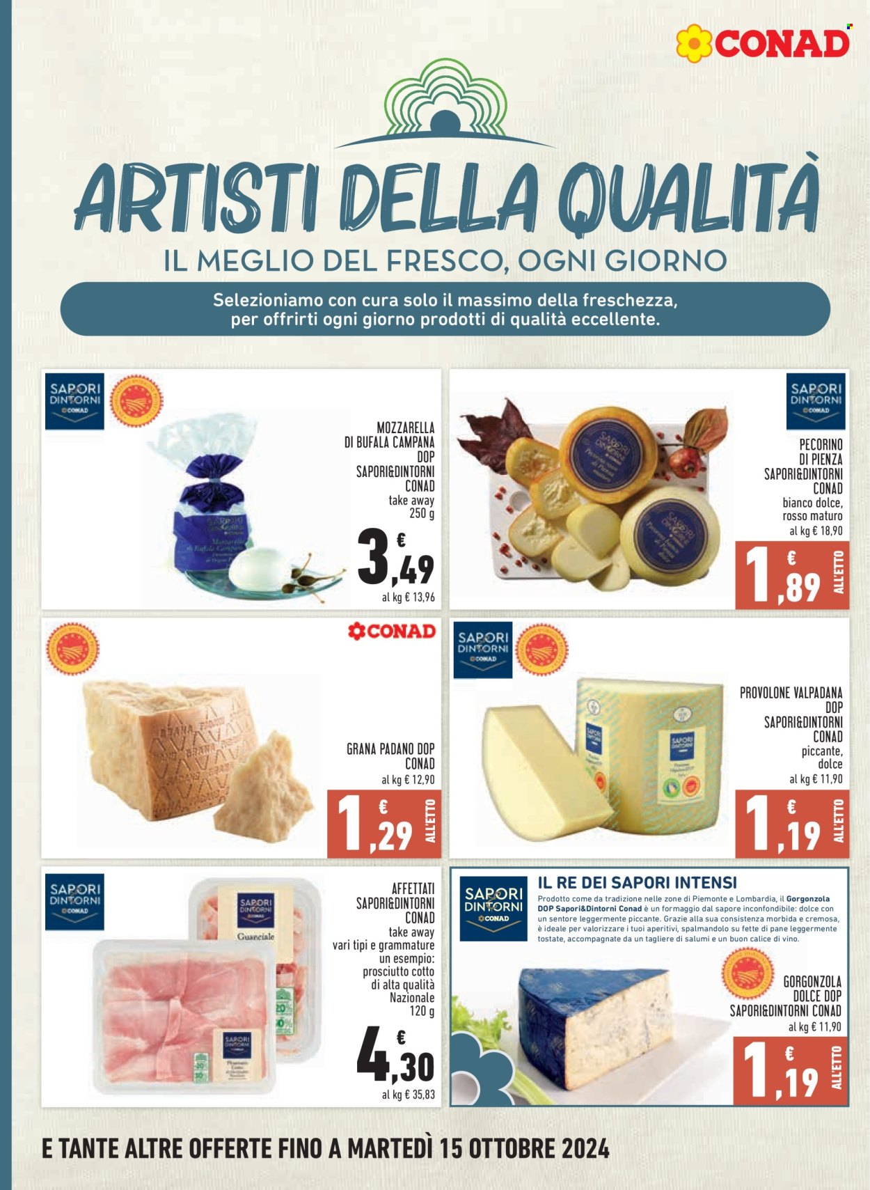 Leták Margherita Conad - 3.10.2024 - 12.10.2024. Strana 8
