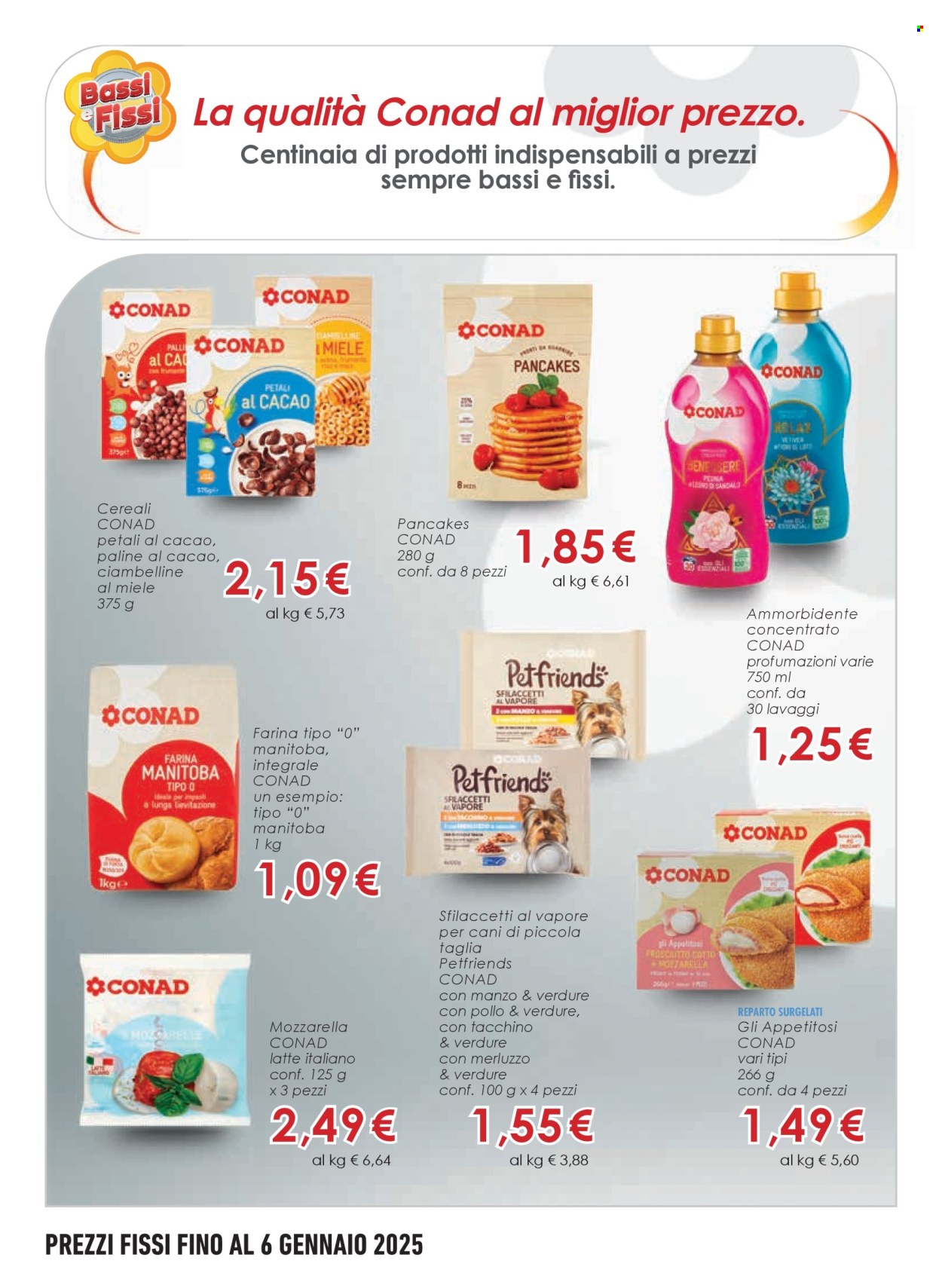 Leták Margherita Conad - 3.10.2024 - 12.10.2024. Strana 9
