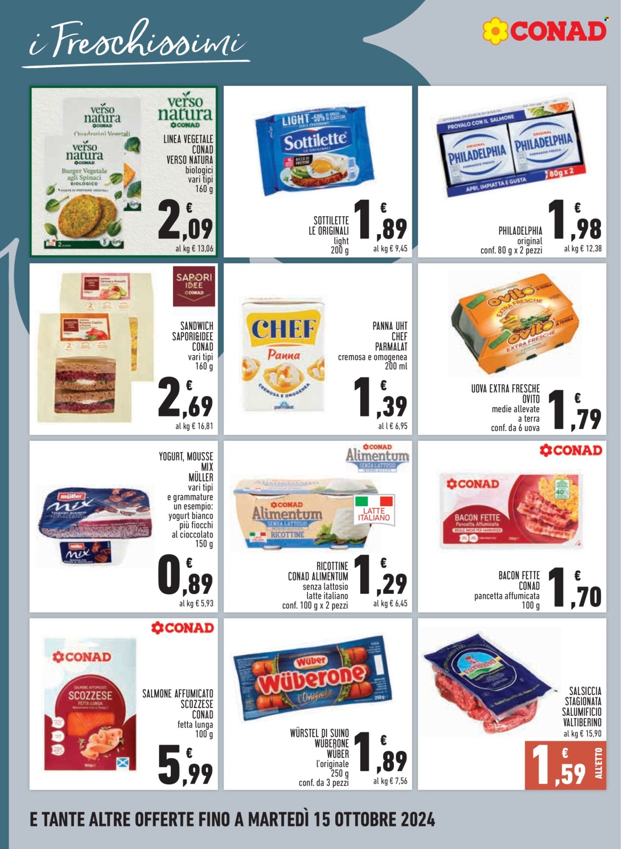 Volantino Margherita Conad - 3/10/2024 - 12/10/2024. Pagina 10