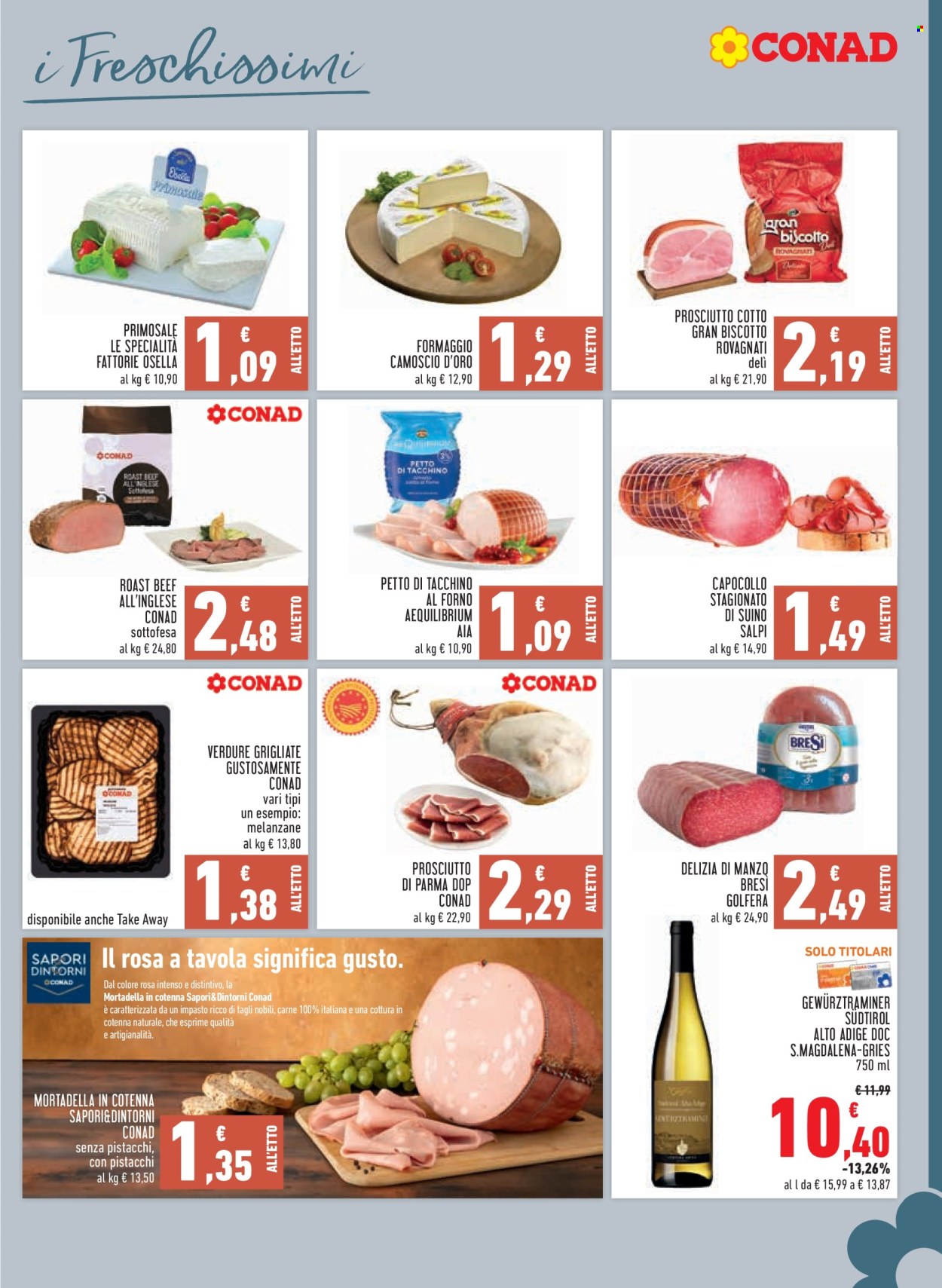 Leták Margherita Conad - 3.10.2024 - 12.10.2024. Strana 11
