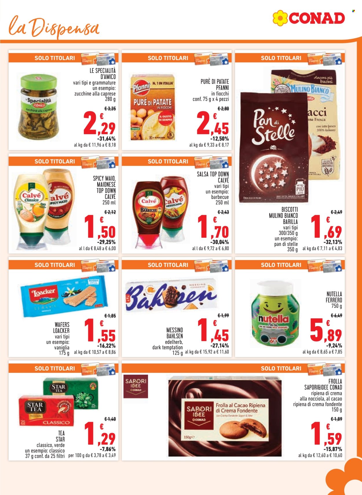 Leták Margherita Conad - 3.10.2024 - 12.10.2024. Strana 13