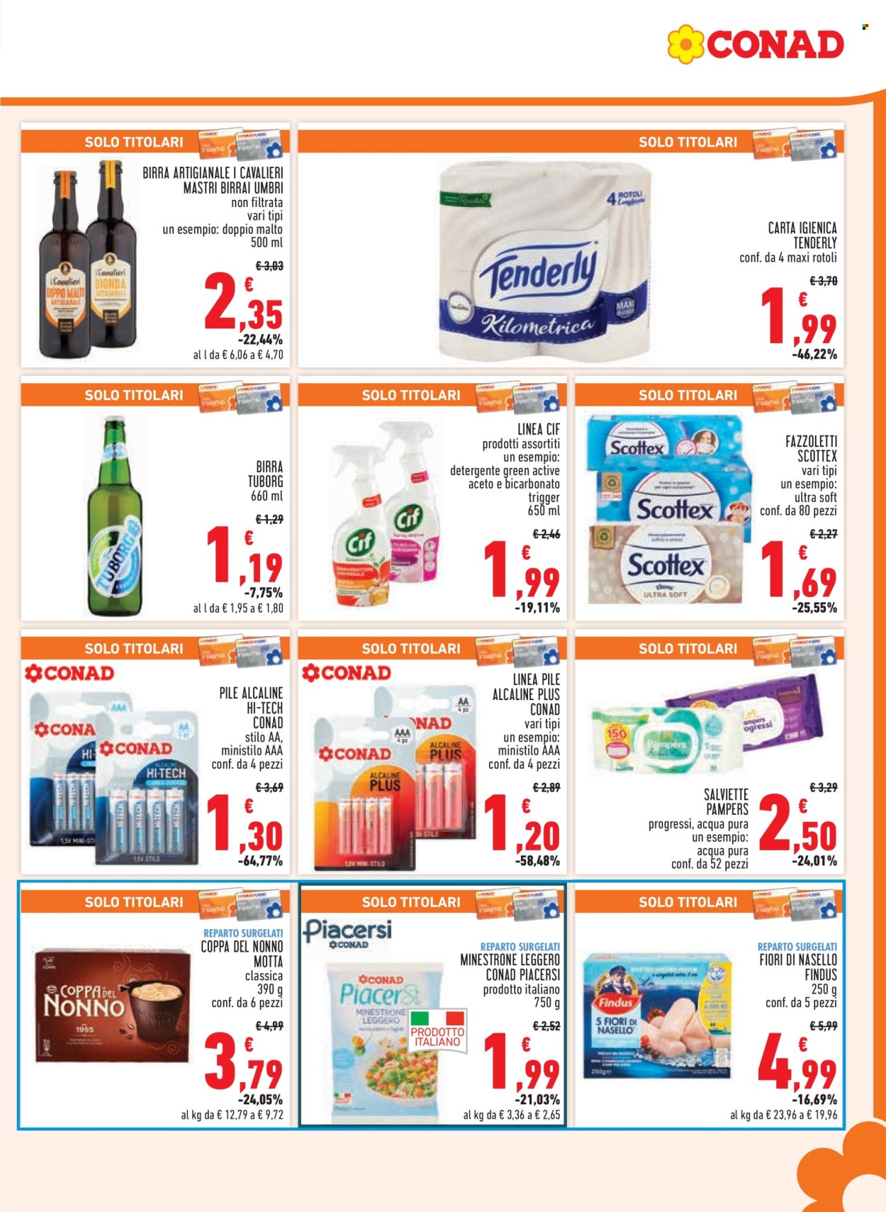 Volantino Margherita Conad - 3/10/2024 - 12/10/2024. Pagina 15