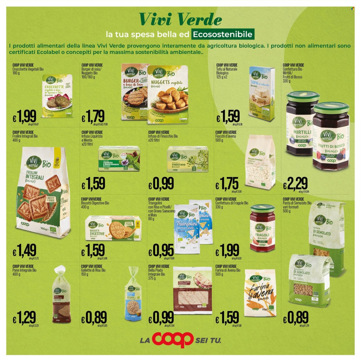 Leták Coop - 27.9.2024 - 7.11.2024. Strana 2