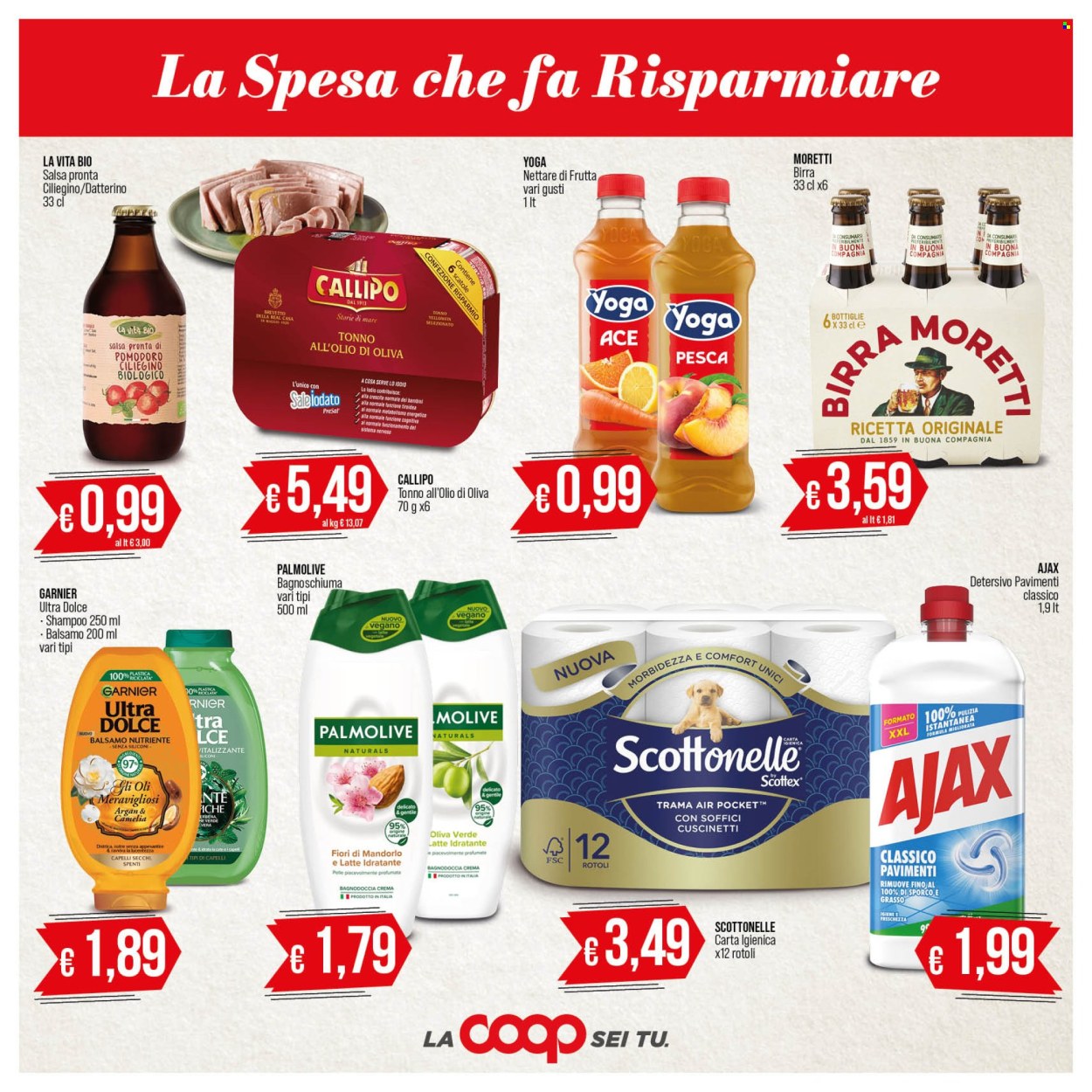 Volantino Coop - 27/9/2024 - 7/11/2024. Pagina 5