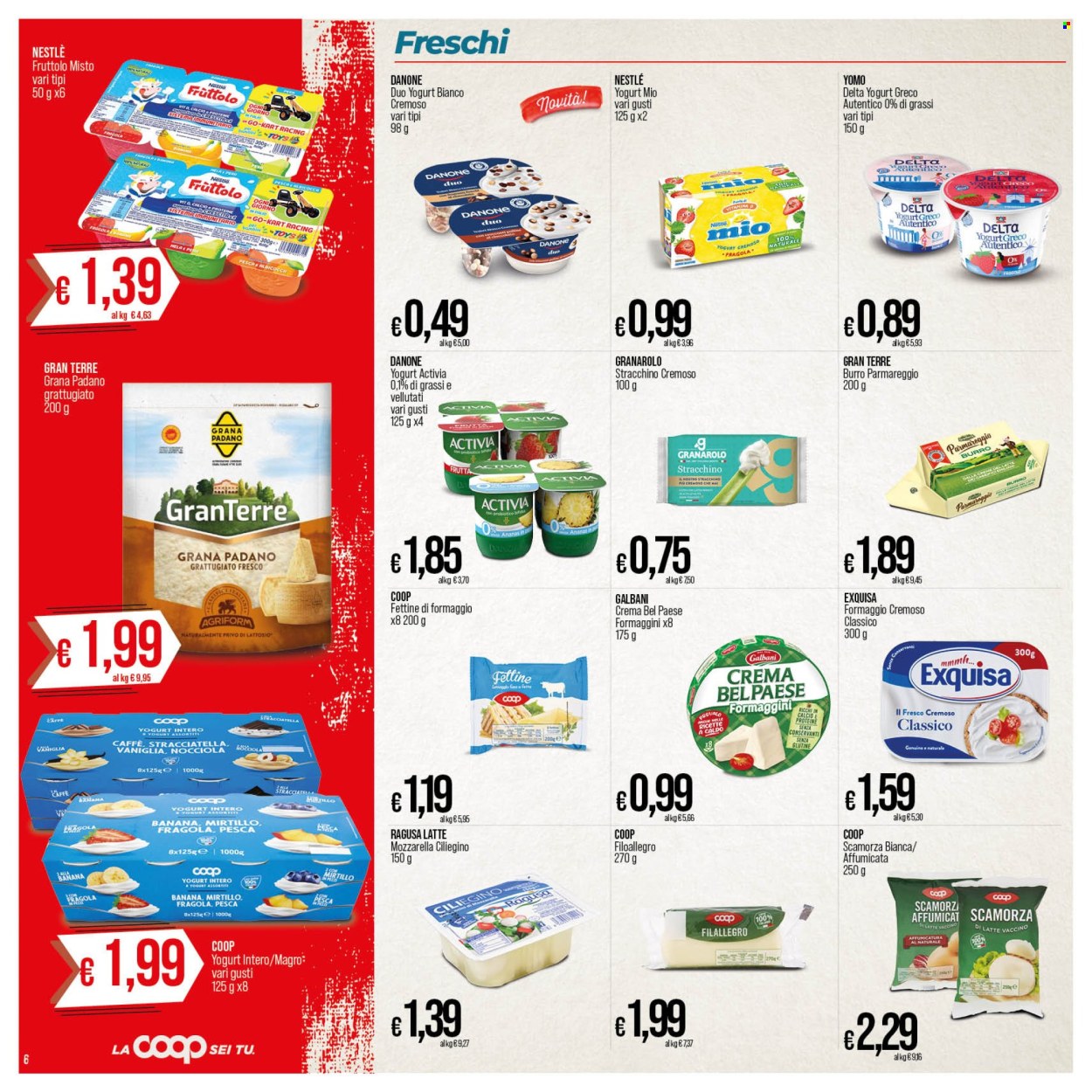 Leták Coop - 27.9.2024 - 7.11.2024. Strana 6