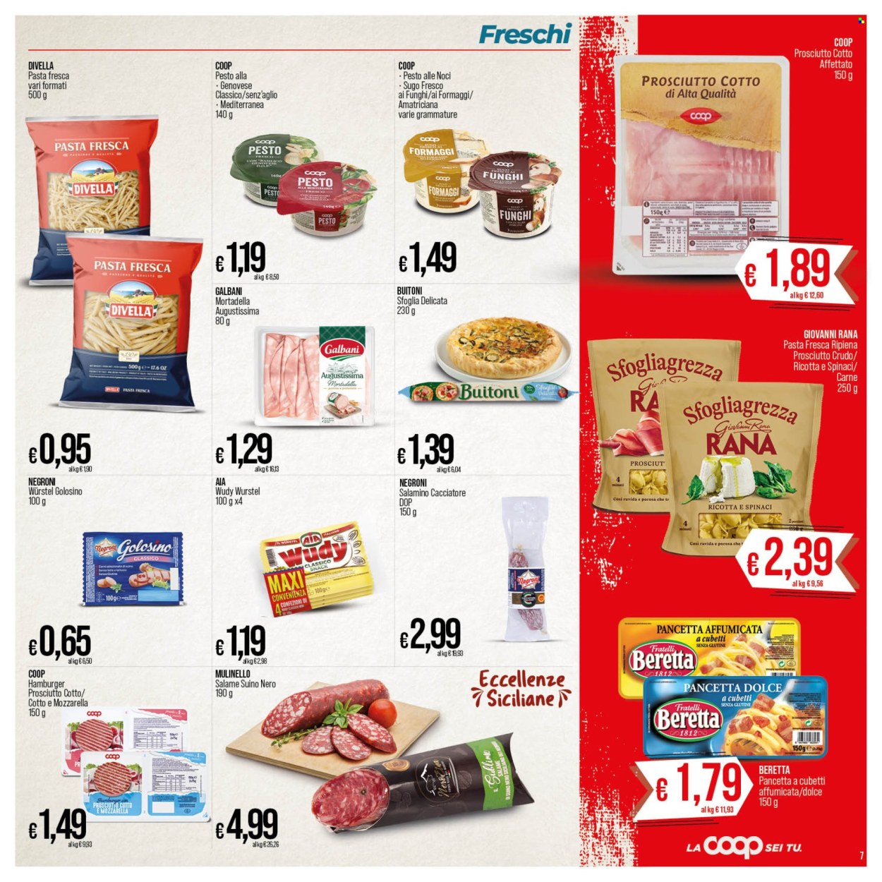 Volantino Coop - 27/9/2024 - 7/11/2024. Pagina 7