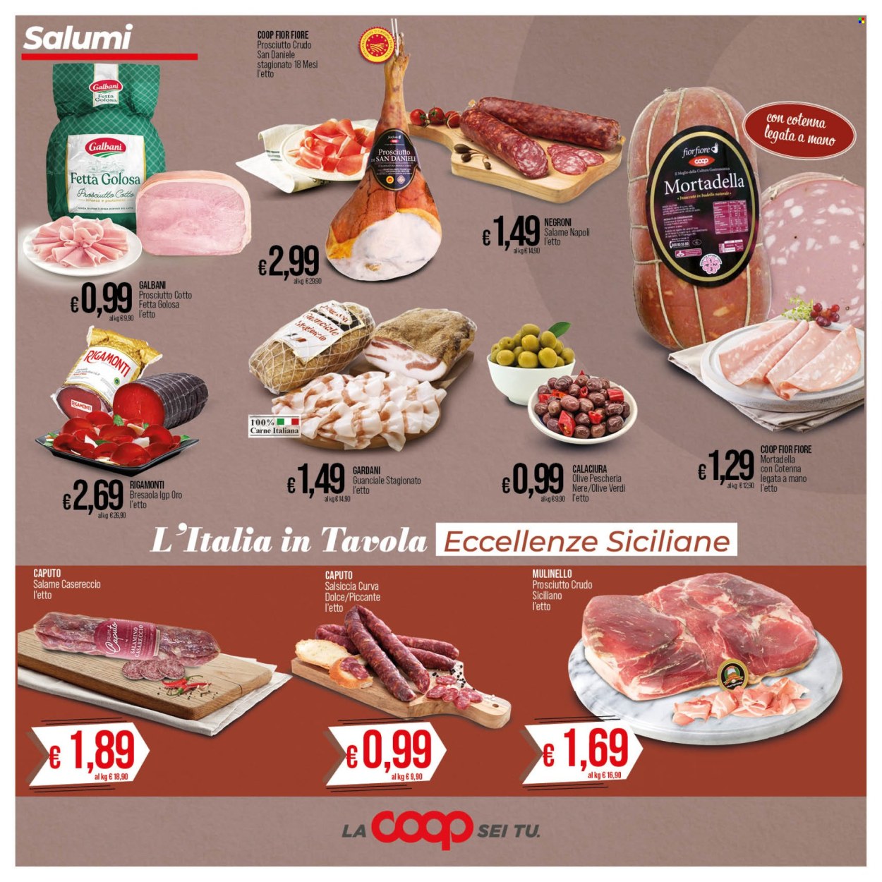 Leták Coop - 27.9.2024 - 7.11.2024. Strana 9
