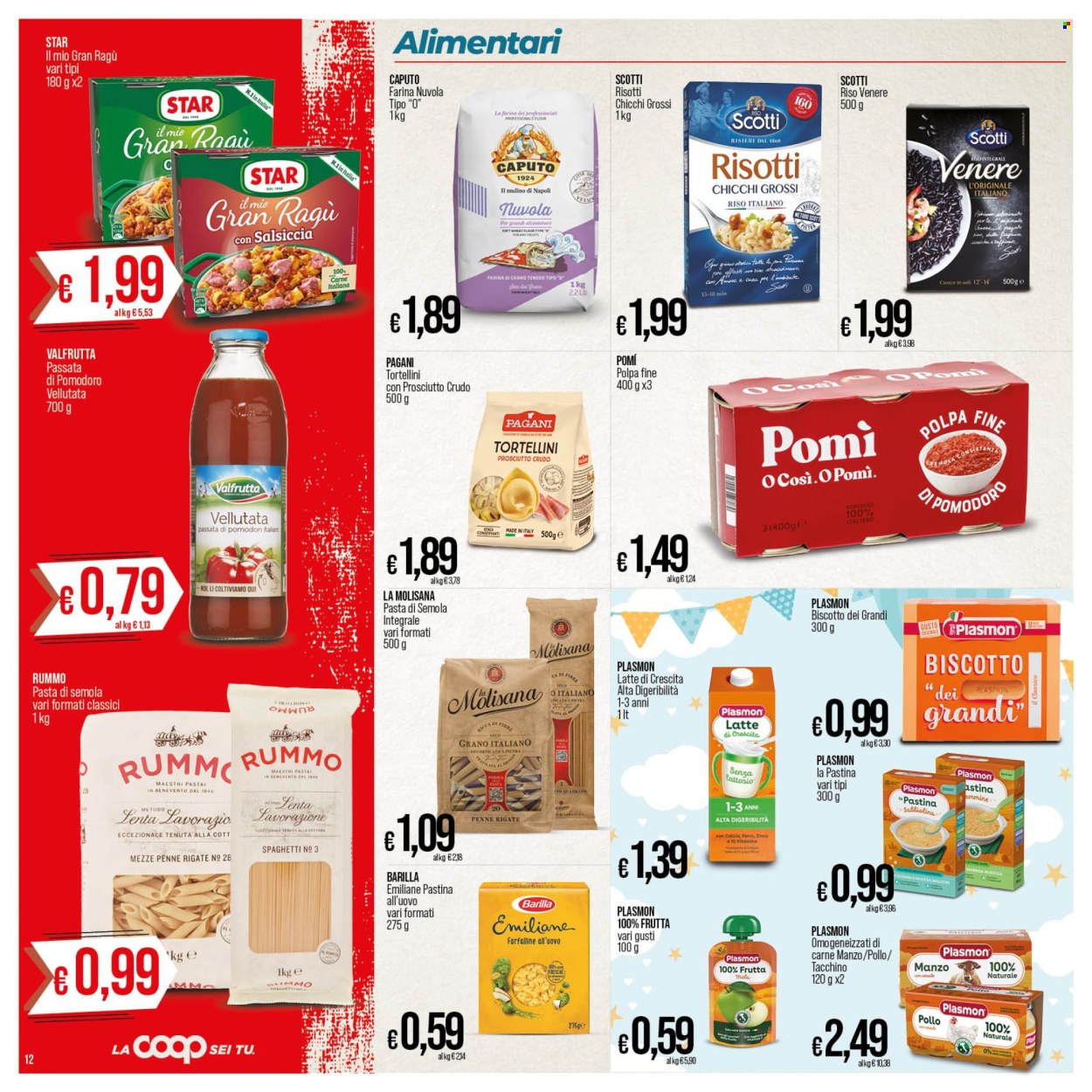 Leták Coop - 27.9.2024 - 7.11.2024. Strana 12