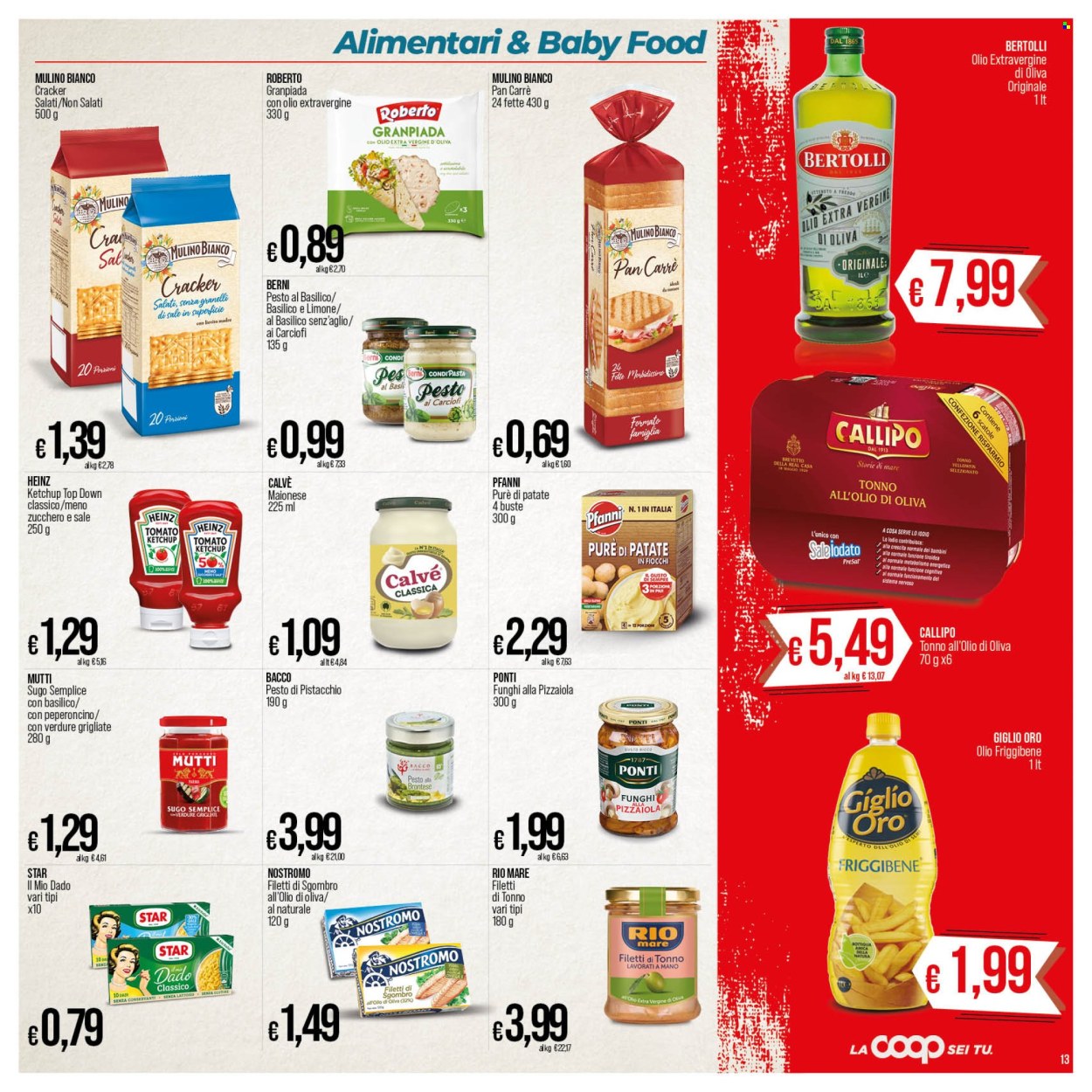 Leták Coop - 27.9.2024 - 7.11.2024. Strana 13