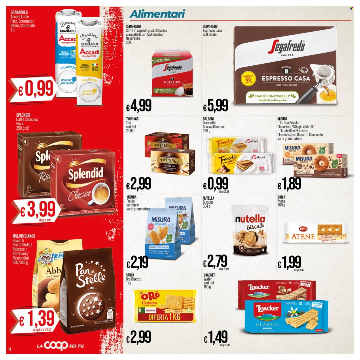 Volantino Coop - 27/9/2024 - 7/11/2024. Pagina 14