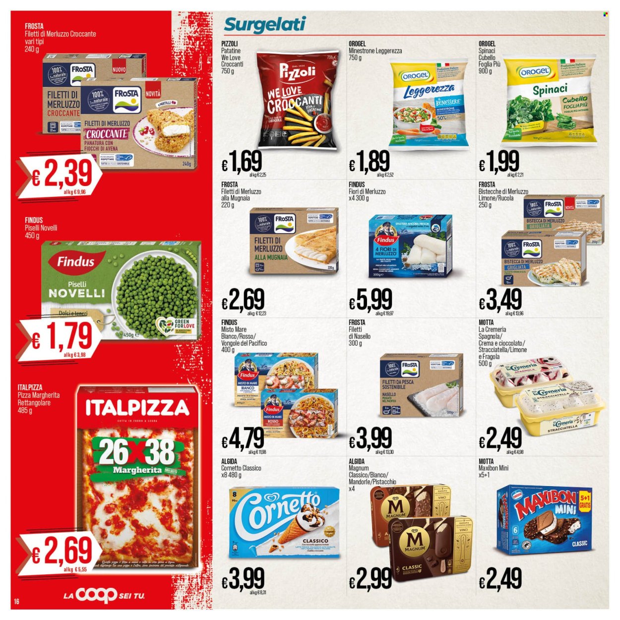 Leták Coop - 27.9.2024 - 7.11.2024. Strana 16