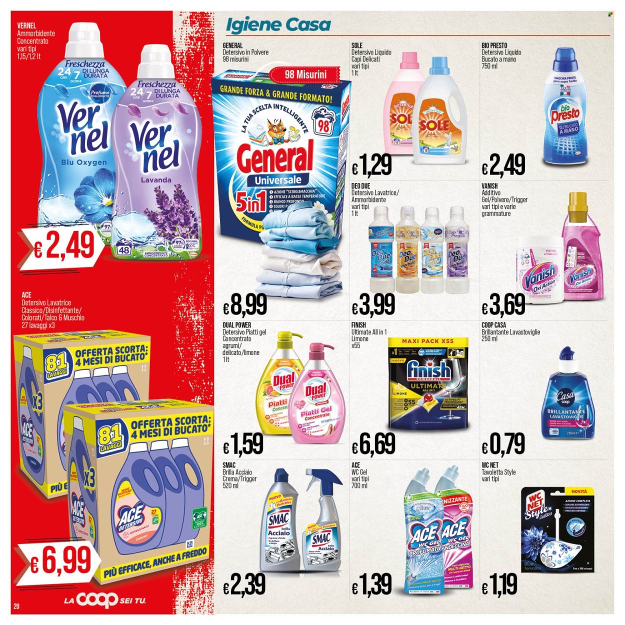 Volantino Coop - 27/9/2024 - 7/11/2024. Pagina 20