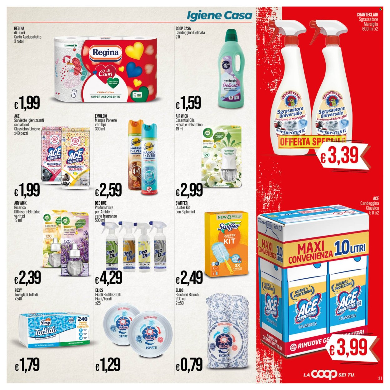 Leták Coop - 27.9.2024 - 7.11.2024. Strana 21