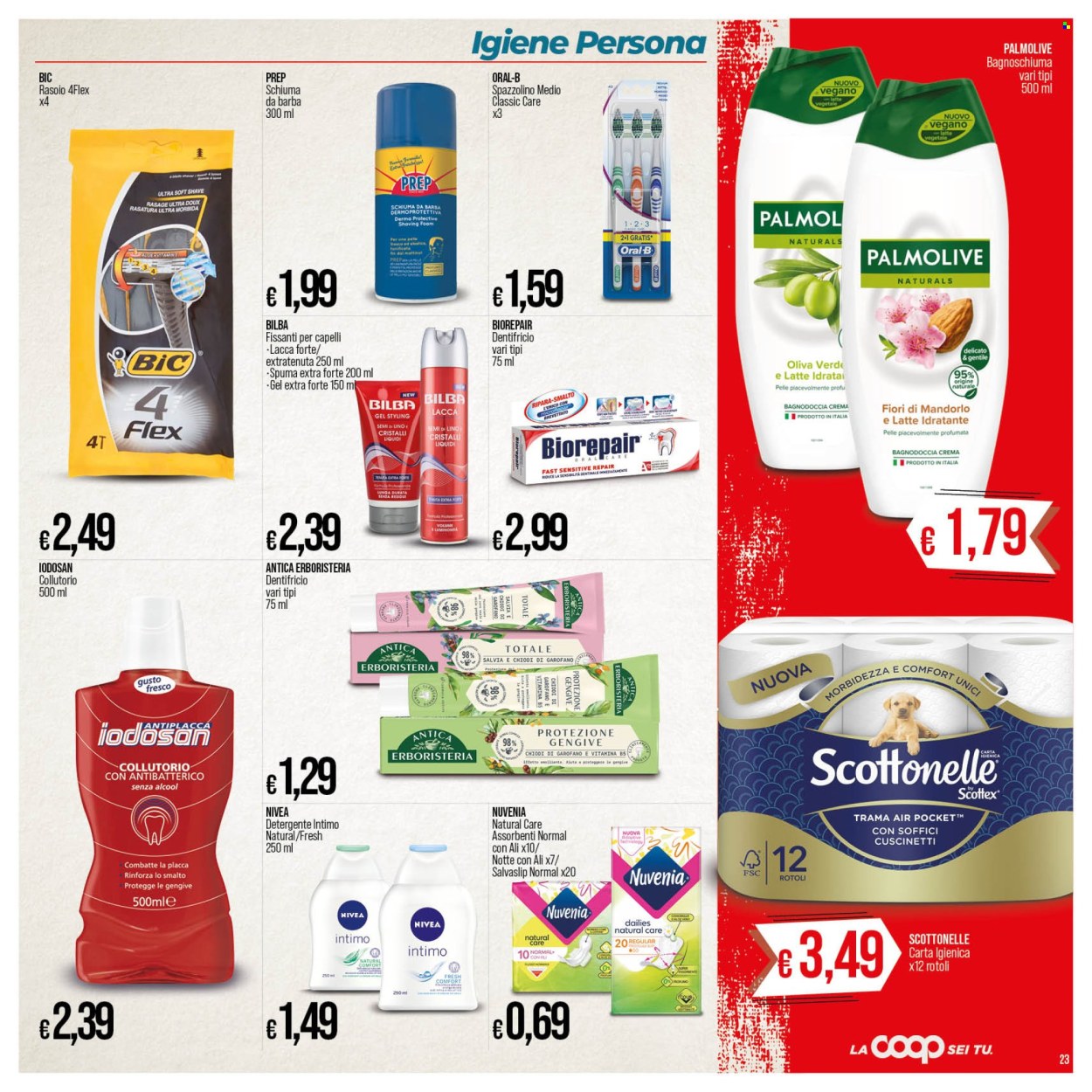 Leták Coop - 27.9.2024 - 7.11.2024. Strana 23